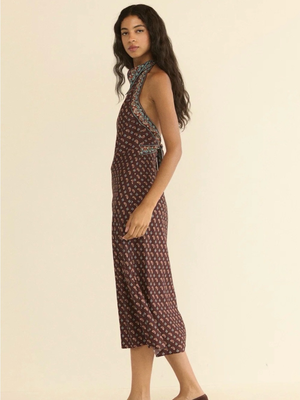 Like New: Doen ZILDA DRESS IN DEAUVILLE PAISLEY
